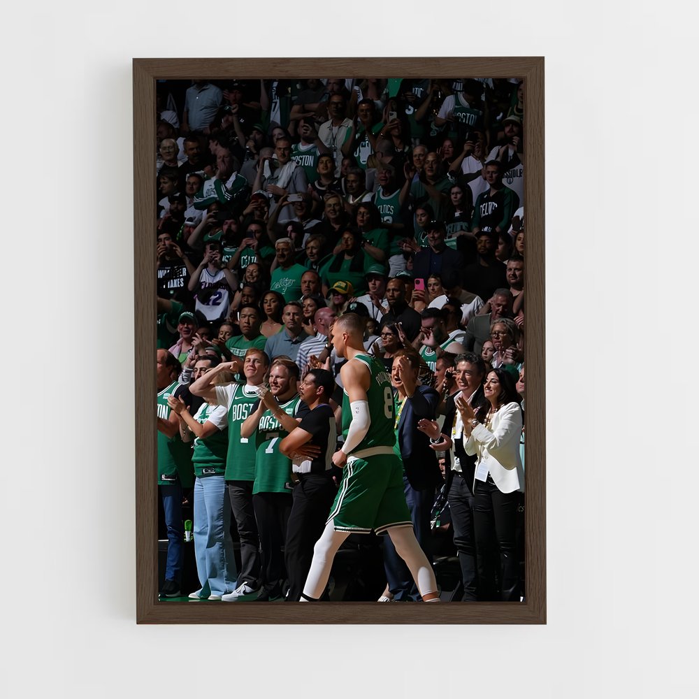 Poster Boston Cheer – affiche Basketball (vue 5)